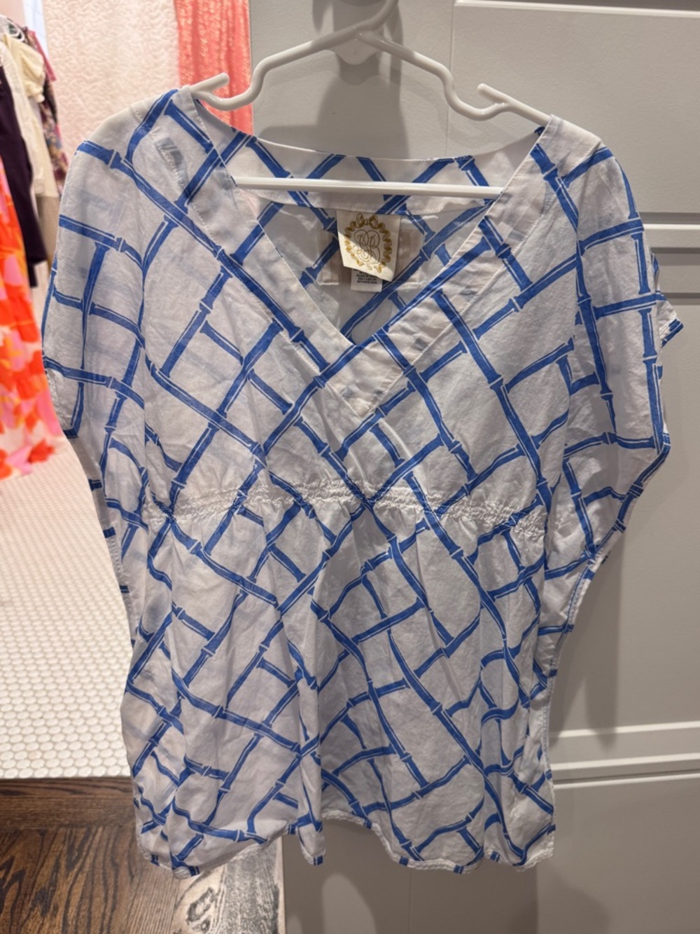 The Beaufort Bonnet Company Tabby Tunic Swim Size 7 Cover Girls Bamboo Proverbs